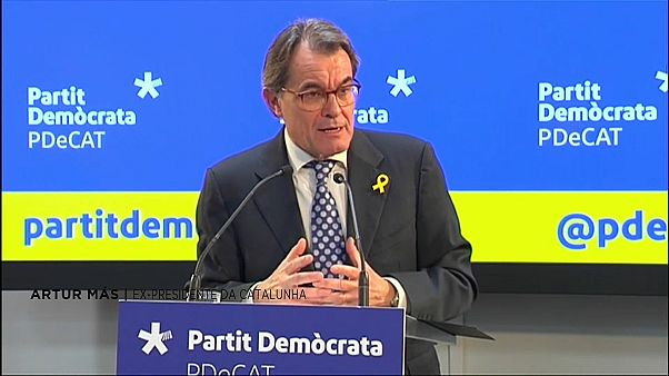 Artur Más deixa presidência do Partido Democrata Catalão Artur Más deixa presidência do Partido Democrata Catalão