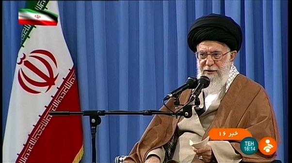 Iran's Supreme Leader blames "foriegn enemies" for unrest Iran's Supreme Leader blames "foriegn enemies" for unrest