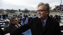 Παραίτηση Μπάνον από το Breitbart News