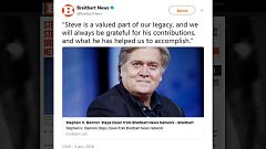 Бэннон  покинул Breitbart News
