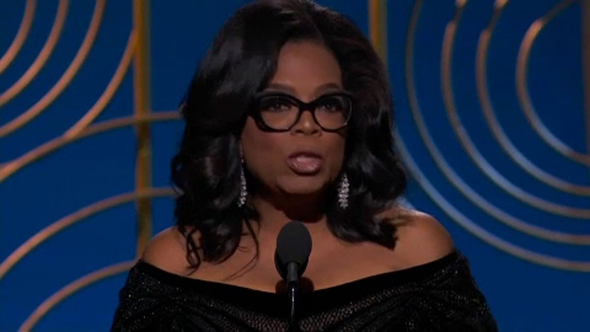 Donald Trump vs. Oprah Winfrey 2020?