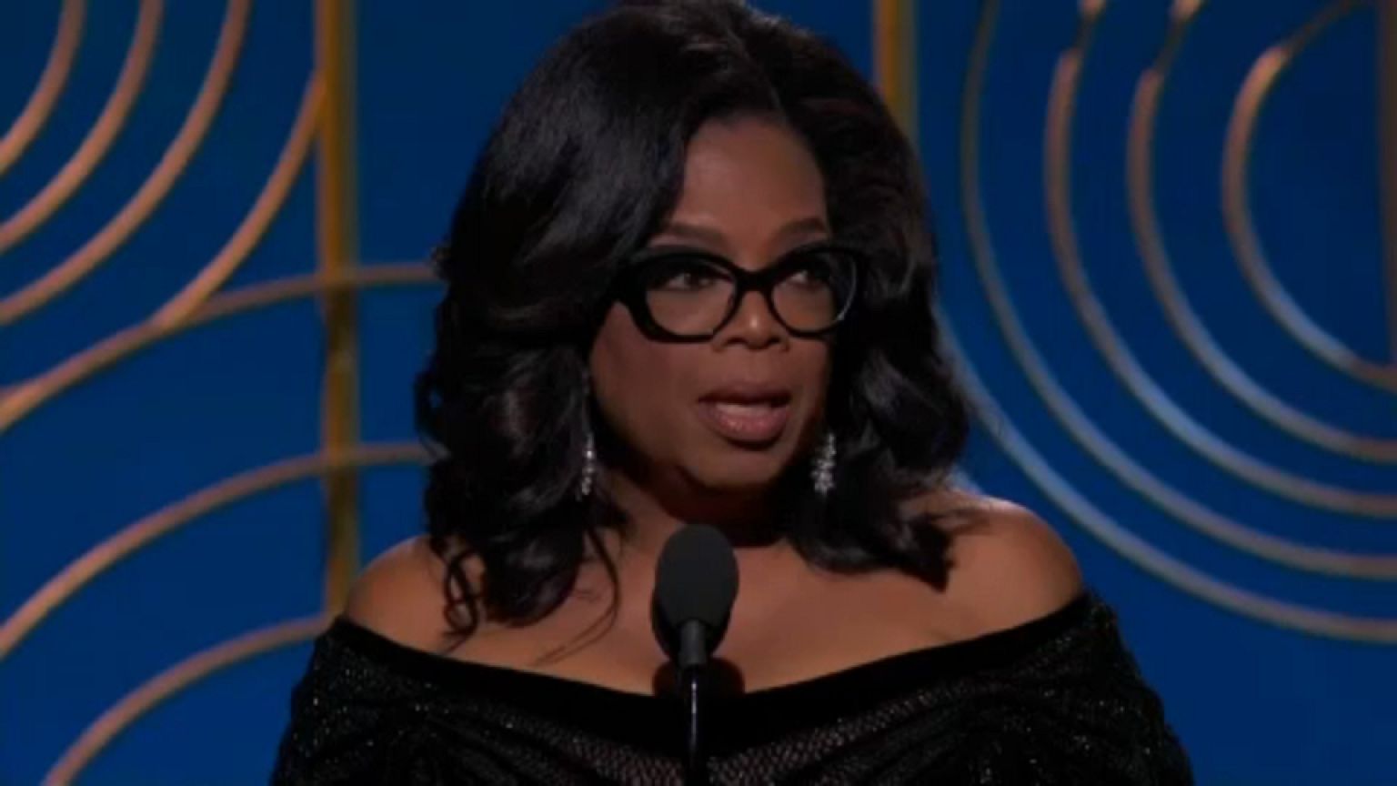Oprah Winfrey nagyot dobott a Golden Globe gálán