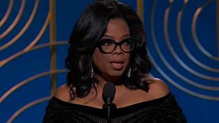 Oprah Winfrey nagyot dobott a Golden Globe gálán