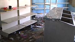 Venezuela'da yağma olayları başladı 