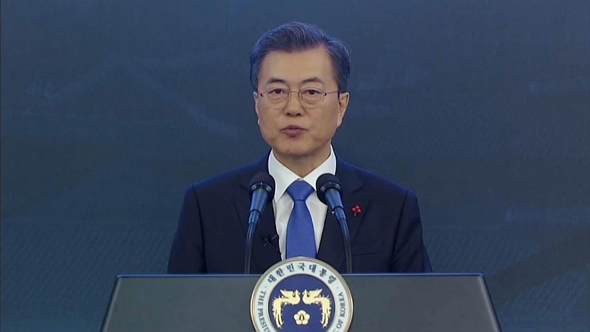 G.Kore lideri Moon Jae-In: Barış için kararlıyız 