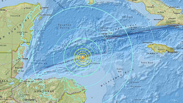 Σεισμός 7,6 Ρίχτερ στην Καραϊβική – Ήρθη η προειδοποίηση για τσουνάμι Σεισμός 7,6 Ρίχτερ στην Καραϊβική – Ήρθη η προειδοποίηση για τσουνάμι
