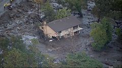 Au moins 13 morts dans des coulées de boue en Californie