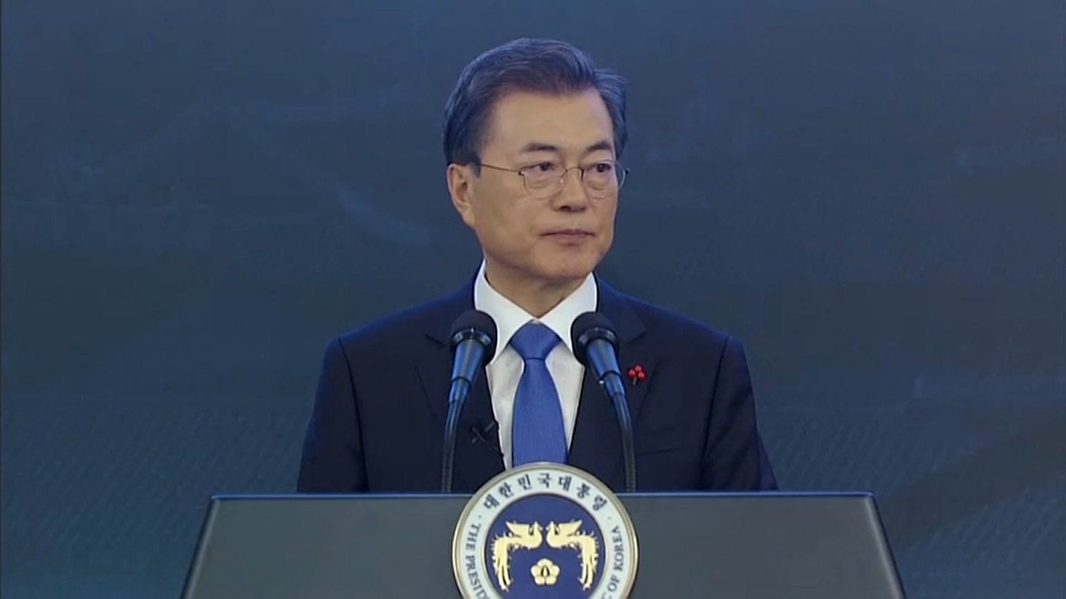 Olimpiadi e diplomazia: il presidente sudcoreano si dice pronto a incontrare Kim 