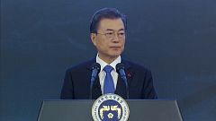 Olimpiadi e diplomazia: il presidente sudcoreano si dice pronto a incontrare Kim 