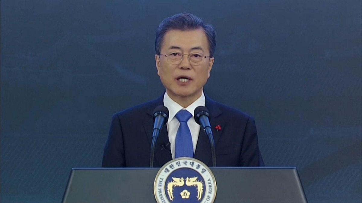 Moon Jae-In speaks on thawing North/South relationship