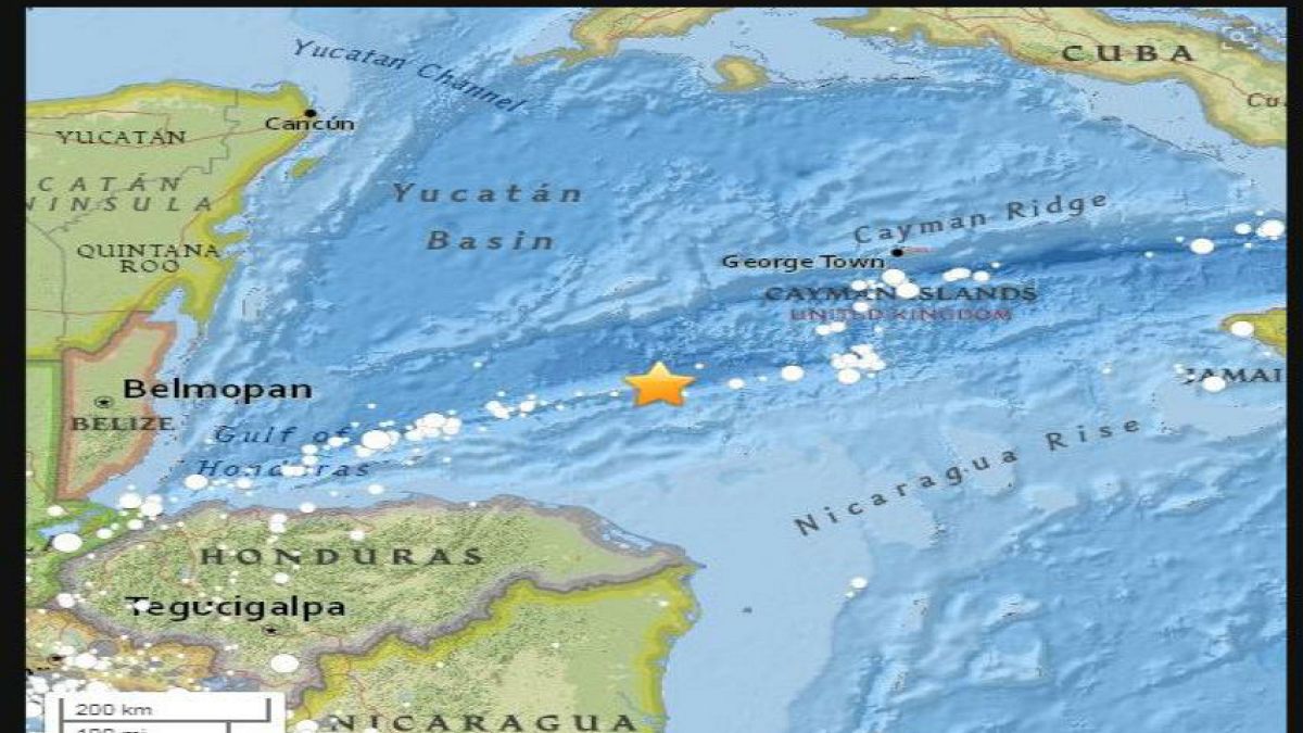 زلزال قوي يضرب الجزر العذراء بالكاريبي وتحذيرات من موجات تسونامي