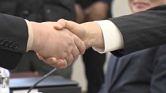 Annäherung der beiden Koreas: Ziel ist atomwaffenfreie Halbinsel