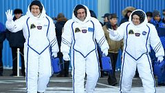 Members of the International Space Station 