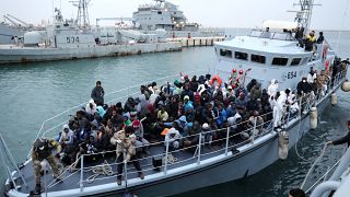شهادات ناجين حول غرق 50 مهاجرا بالقرب من السواحل الليبية
