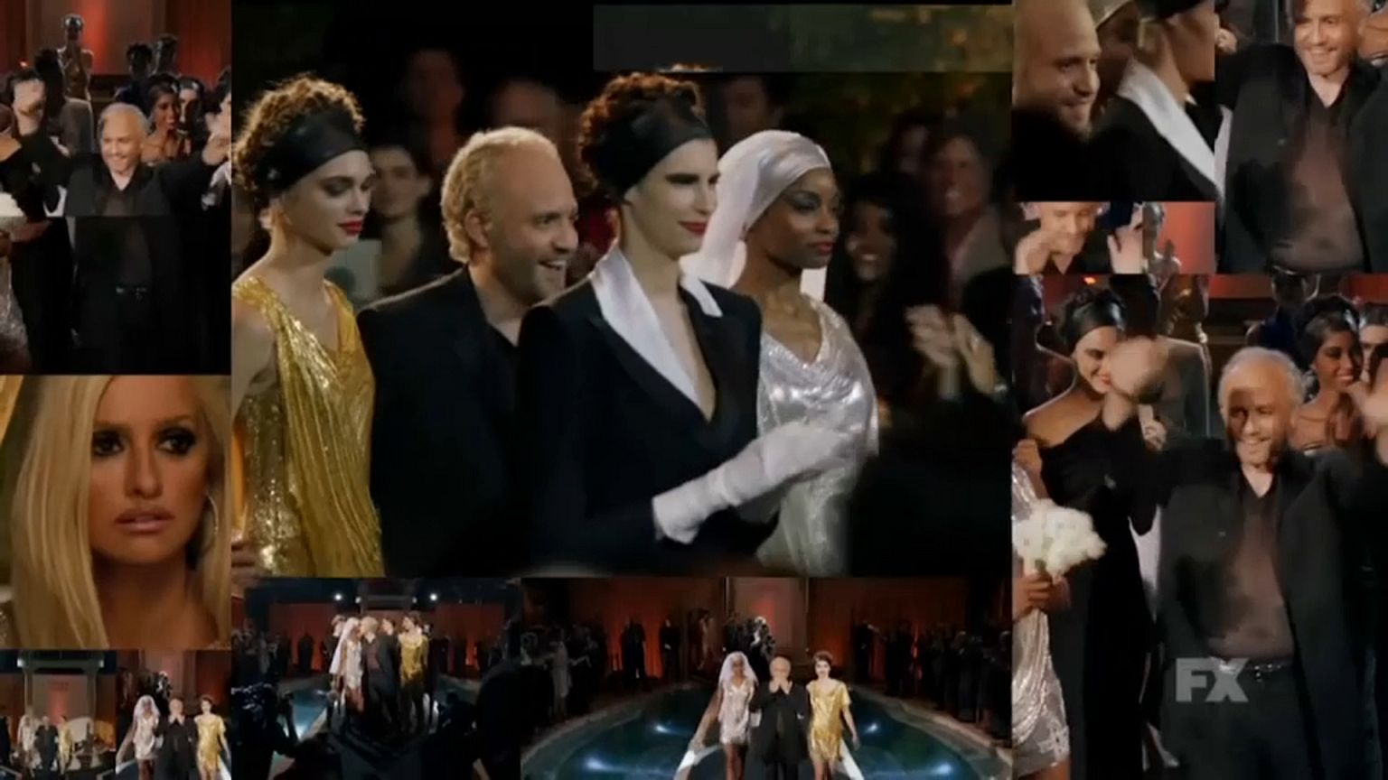 TV-Serie zum Mordfall Versace