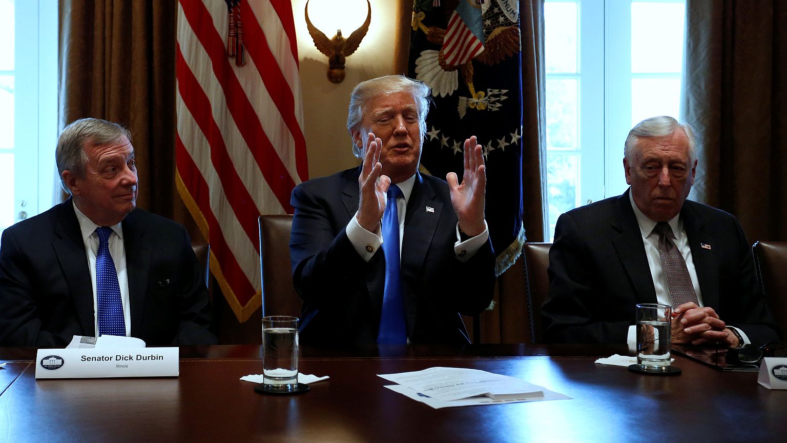 Immigration : Trump prêt à négocier