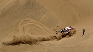 Dakar : Sébastien Loeb dompte le désert