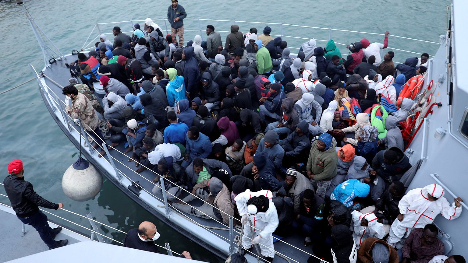 Migrants : un mini sommet à Rome
