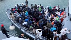 Migrants : un mini sommet à Rome