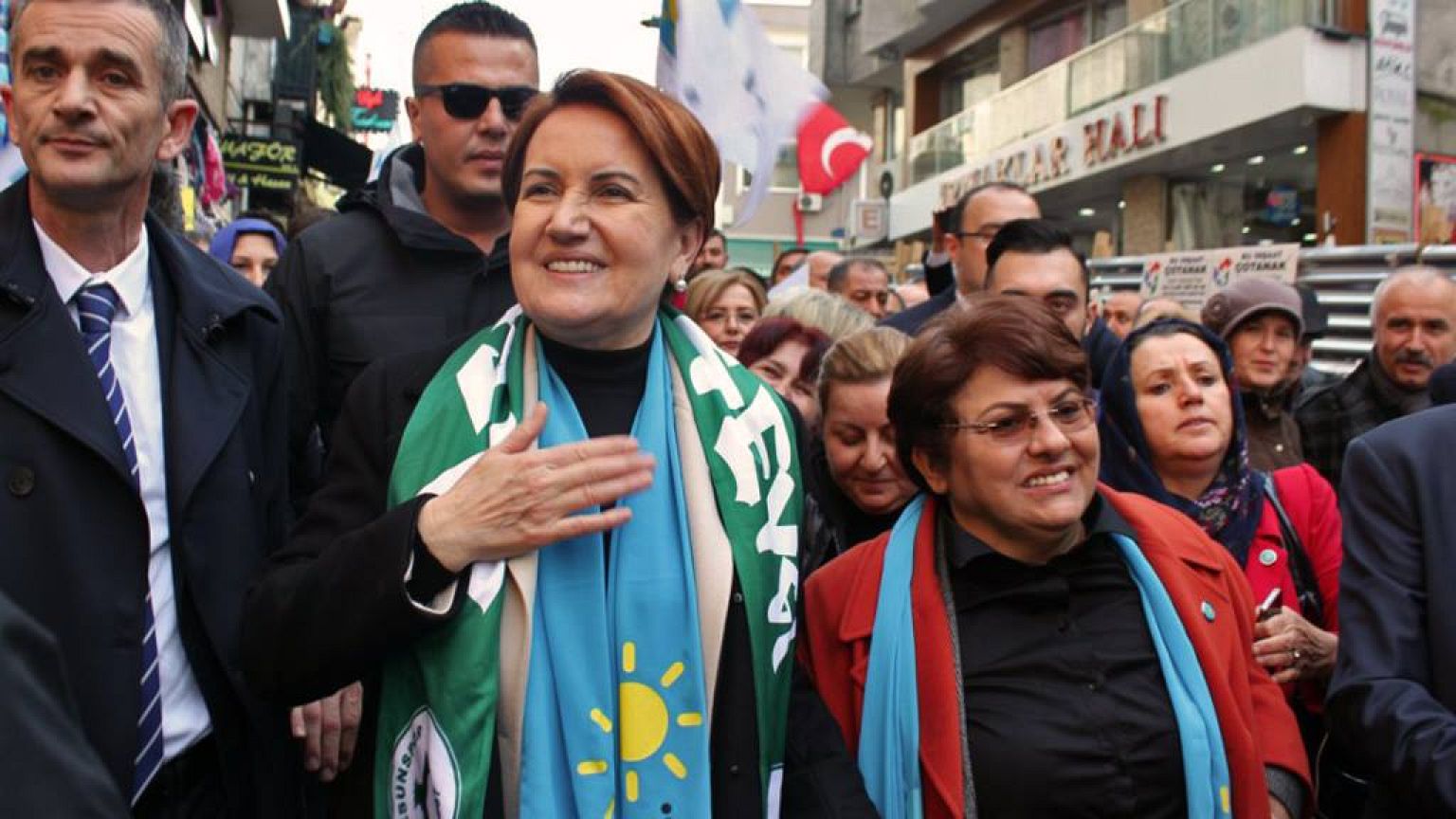Turkey's Good Party emerges as serious challenger to Erdogan