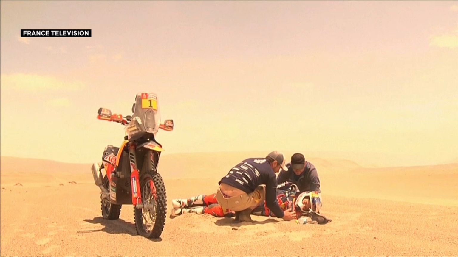 Dakar Rallisi'nin 4. etabına Fransa damgası