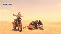 Dakar Rallisi'nin 4. etabına Fransa damgası