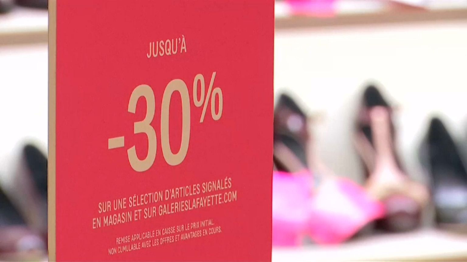 Des soldes en perte de vitesse