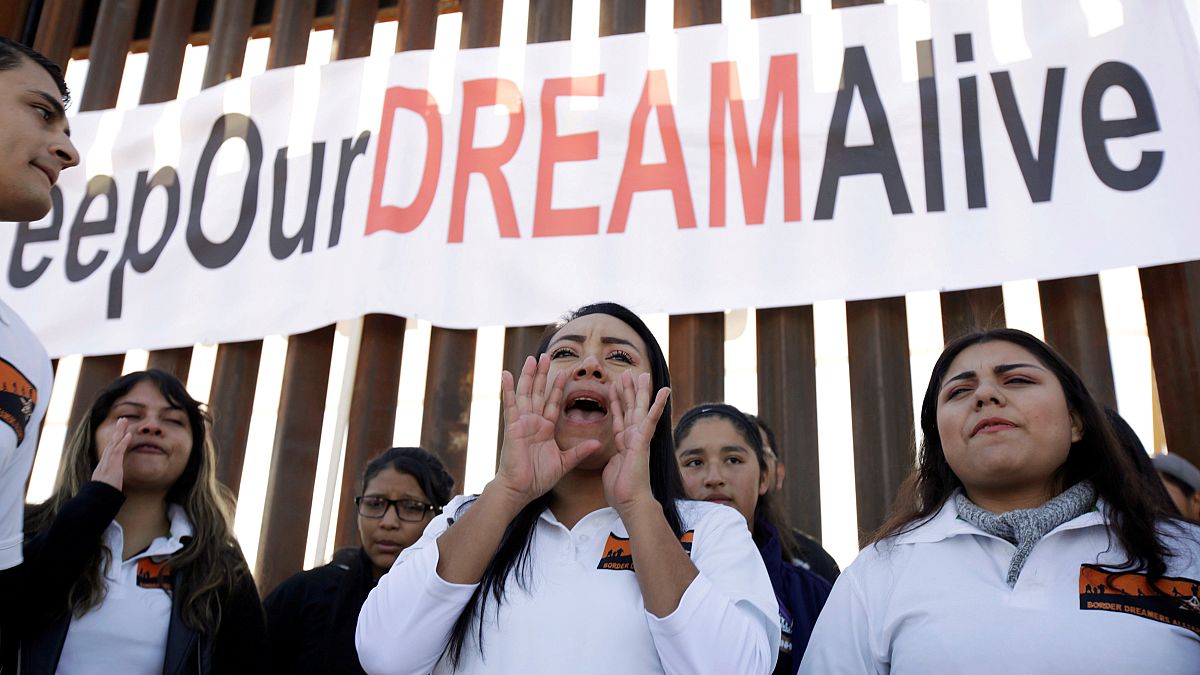 Juiz Federal suspende decisão de Trump sobre os "dreamers"