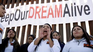 Juiz Federal suspende decisão de Trump sobre os "dreamers"