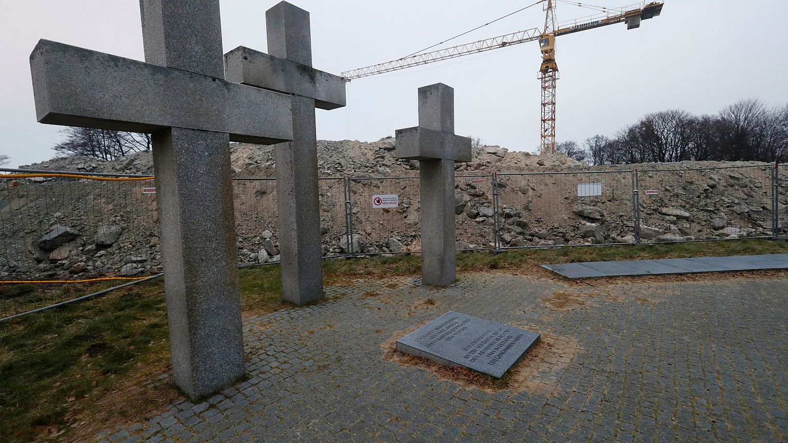 100 Gräber von deutschen Soldaten in Tallinn entdeckt