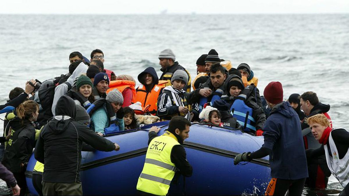 این جزیره در اروپا مهاجر می‌پذیرد