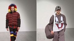 Londoner Fashion Week Men's: Schrille Styles und Minimalismus 