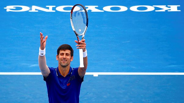 Melbourne: Novak Djokovic è tornato! Melbourne: Novak Djokovic è tornato!