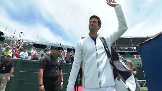 Novak Djokovic ha vuelto