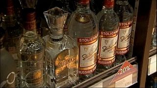 Russia batte Benelux nella "battaglia della Vodka"