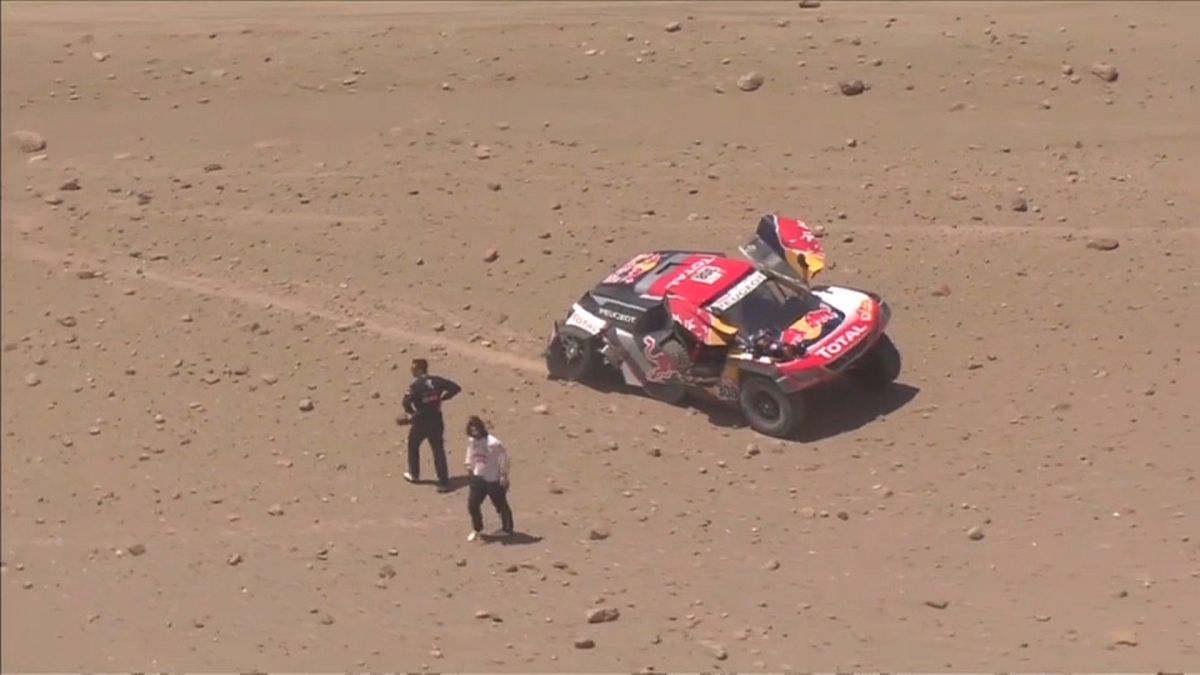Rallye Dakar 2018: Prominente Ausfälle auf der vierten Etappe