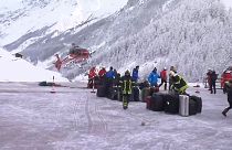 Zermatt: airlifted to safety
