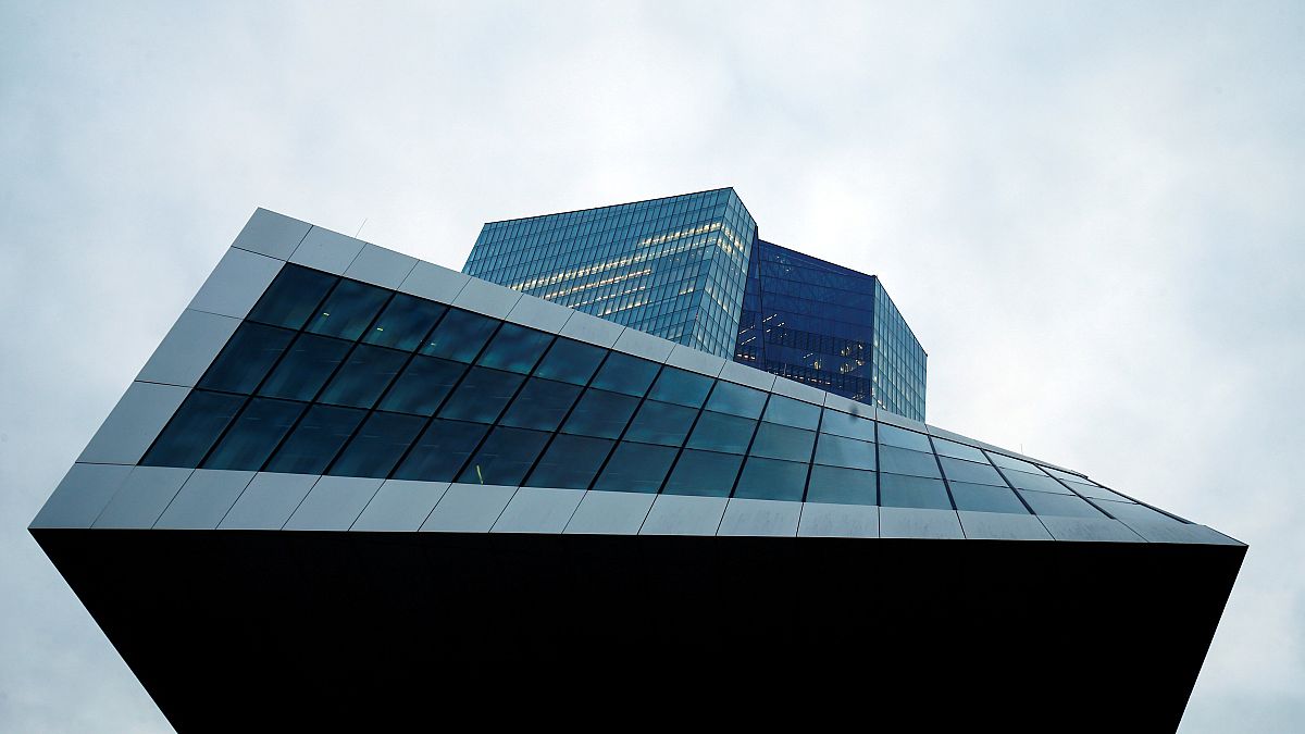 Tα κεντρικά γραφεία της Ευρωπαϊκής Κεντρικής Τράπεζας