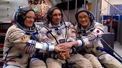 Astronauta japonês afinal não cresceu 9 centímetros