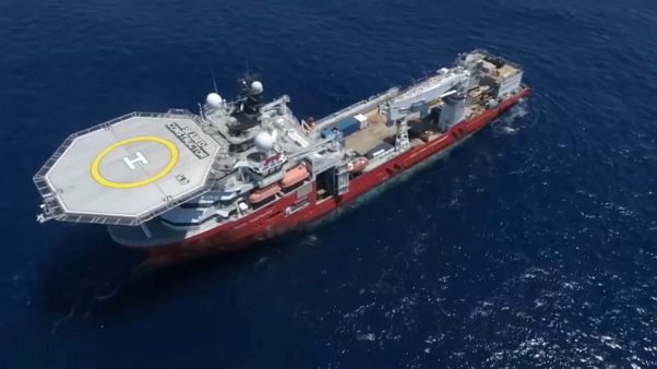 Ocean Infinity vessel will scour sea bed for debris Ocean Infinity vessel will scour sea bed for debris