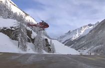 Thousands stranded in European ski resorts