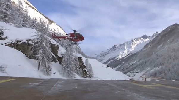 Thousands stranded in European ski resorts Thousands stranded in European ski resorts