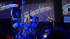 Poledance-Roboter im Gentlemen's Club Las Vegas