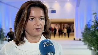 L'eurodéputée slovène Tanja Fajon