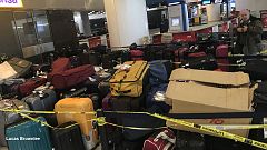 Caos de equipajes perdidos en el aeropuerto JFK de Nueva York 