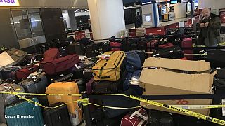 Caos de equipajes perdidos en el aeropuerto JFK de Nueva York