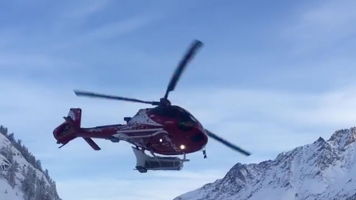 Reprise d'un pont aérien pour les touristes bloqués à Zermatt