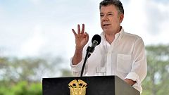 Santos suspende el proceso de paz en Colombia