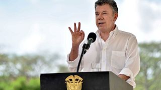 Santos suspende el proceso de paz en Colombia