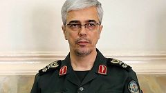 عالی‌ترین مقام نظامی ایران کشته‌ شدن معترضان ناآرامی‌های اخیر را مشکوک خواند